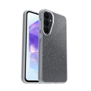 OtterBox React Case for Samsung A55 - Stardust (Clear/Glitter)